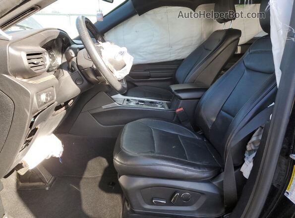 1FMSK8FH8LGA93372 2020 FORD FORD EXPLORER Black Vista interior delantera