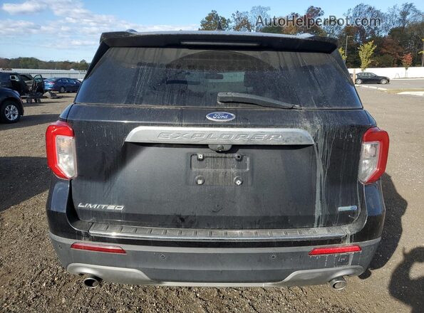 1FMSK8FH8LGA93372 2020 FORD FORD EXPLORER Black Vista trasera