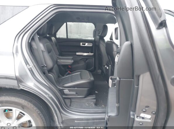 1FMSK8FH9RGA31469 2024 FORD FORD EXPLORER Gray VIN sticker view