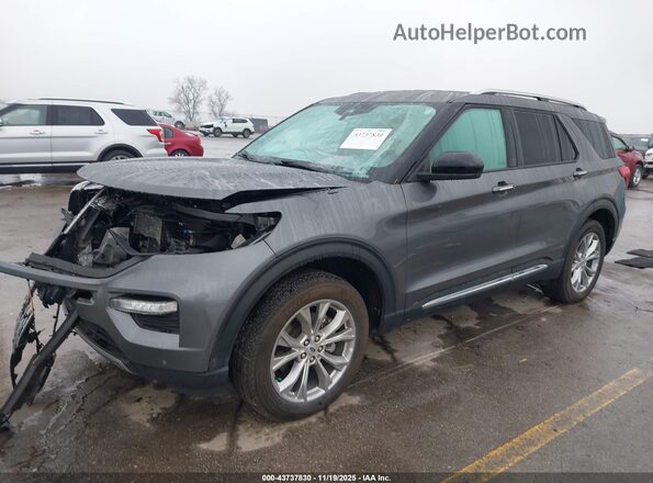 1FMSK8FH9RGA31469 2024 FORD FORD EXPLORER Gray Front left