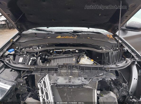 1FMSK8FH9RGA31469 2024 FORD FORD EXPLORER Gray Rear view