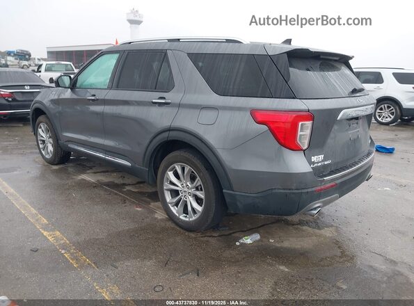 1FMSK8FH9RGA31469 2024 FORD FORD EXPLORER Gray Rear left