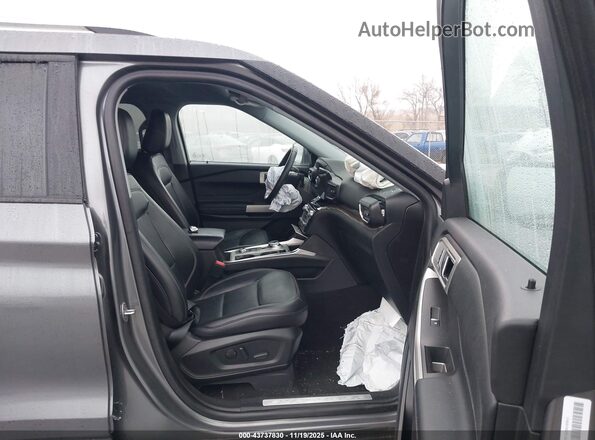 1FMSK8FH9RGA31469 2024 FORD FORD EXPLORER Gray Front interior view