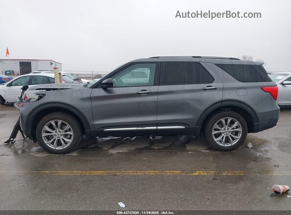 1FMSK8FH9RGA31469 2024 FORD FORD EXPLORER Gray 360 interior view