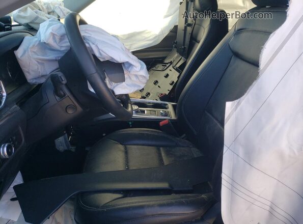 1FMSK8FHXPGA09039 2023 FORD FORD EXPLORER White Widok wnętrza z przodu