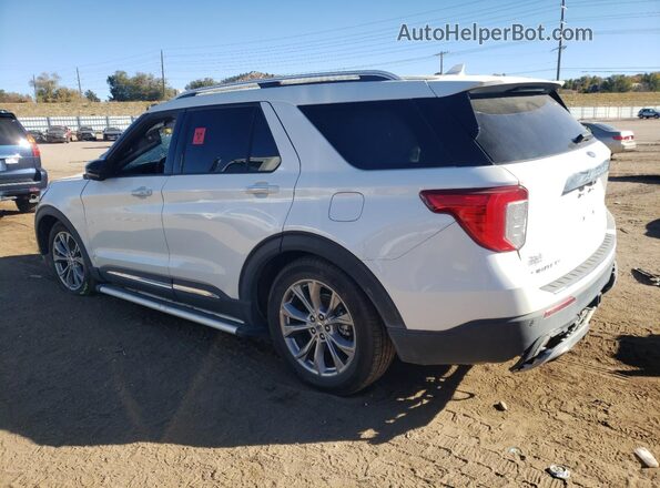 1FMSK8FHXPGA09039 2023 FORD FORD EXPLORER White Tył lewy