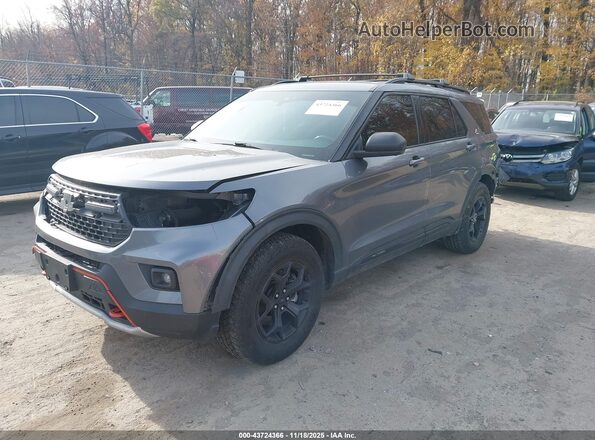 1FMSK8JH1NGA21522 2022 FORD FORD EXPLORER Gray 