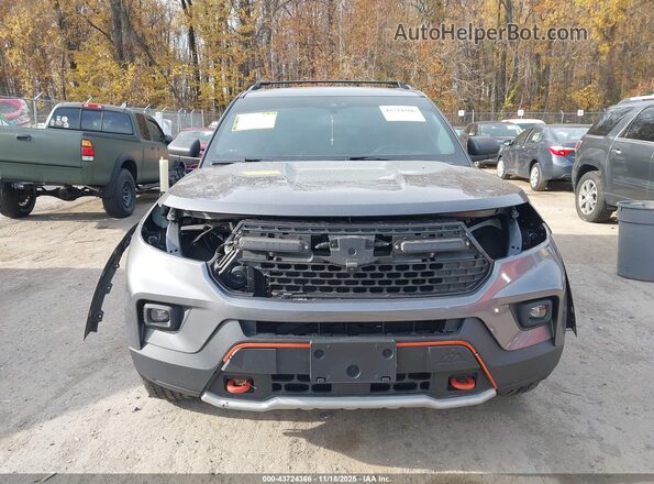 1FMSK8JH1NGA21522 2022 FORD FORD EXPLORER Gray 