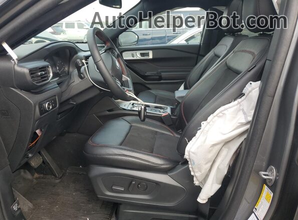 1FMSK8KH9RGA84291 2024 FORD FORD EXPLORER Gray Vista interior delantera