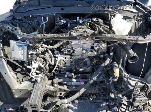1FMUK8DH7SGC66471 2025 FORD FORD EXPLORER Charcoal Вид підкапотного простору