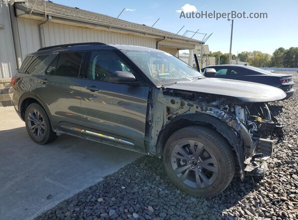 1FMUK8DH7SGC66471 2025 FORD FORD EXPLORER Charcoal Передня права чверть