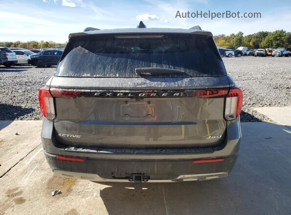 1FMUK8DH7SGC66471 2025 FORD FORD EXPLORER Charcoal Вид ззаду
