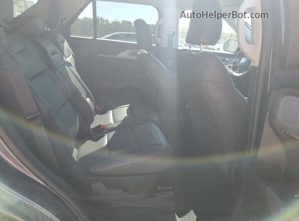 1FMUK8DH7SGC66471 2025 FORD FORD EXPLORER Charcoal Вид задньої частини салону