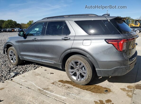 1FMUK8DH7SGC66471 2025 FORD FORD EXPLORER Charcoal Задня ліва чверть