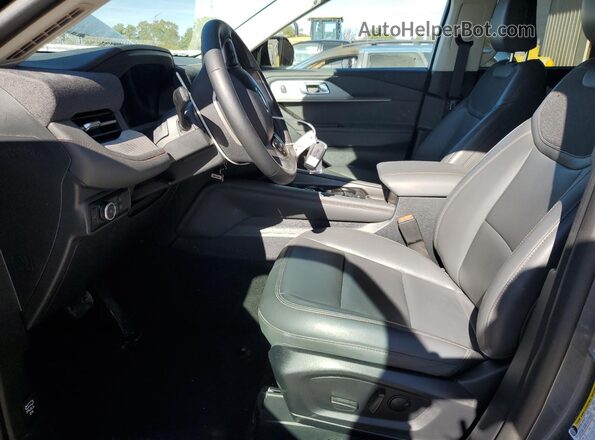 1FMUK8DH7SGC66471 2025 FORD FORD EXPLORER Charcoal Вид салону спереду