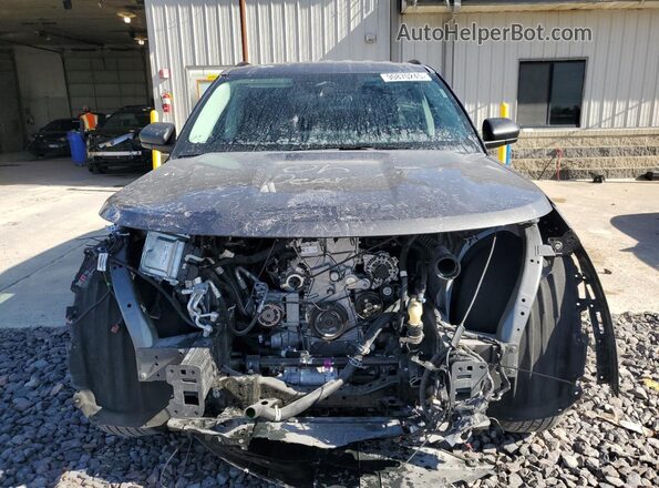 1FMUK8DH7SGC66471 2025 FORD FORD EXPLORER Charcoal Вид спереду