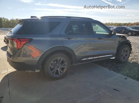 1FMUK8DH7SGC66471 2025 FORD FORD EXPLORER Charcoal Задня права чверть