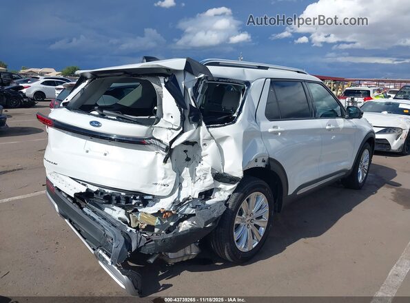 1FMUK8HH7SGA37654 2025 FORD FORD EXPLORER Белый Вид спереди