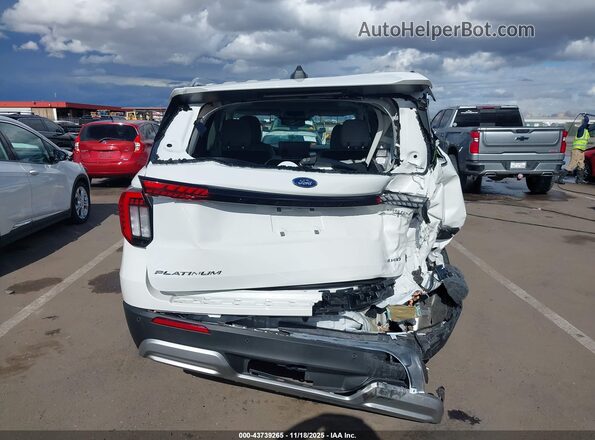 1FMUK8HH7SGA37654 2025 FORD FORD EXPLORER Белый 