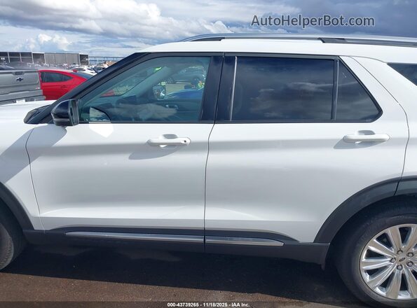1FMUK8HH7SGA37654 2025 FORD FORD EXPLORER Белый Панорамный вид салона 360°