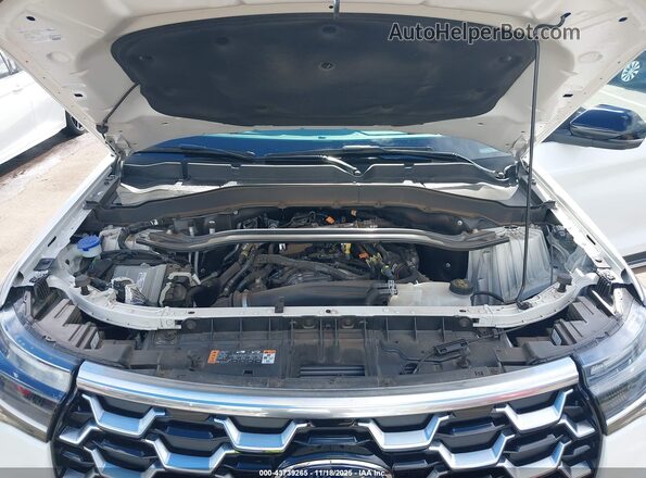1FMUK8HH7SGA37654 2025 FORD FORD EXPLORER Белый Вид сзади