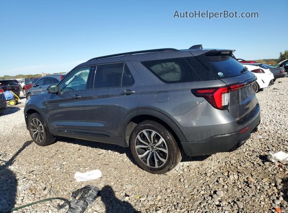 1FMUK8KH2SGA64236 2025 FORD FORD EXPLORER Gray Հետևի ձախ