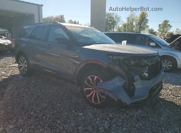 1FMUK8KH2SGA64236 2025 FORD FORD EXPLORER Gray Առջևի աջ