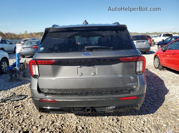 1FMUK8KH2SGA64236 2025 FORD FORD EXPLORER Gray Հետևի տեսք