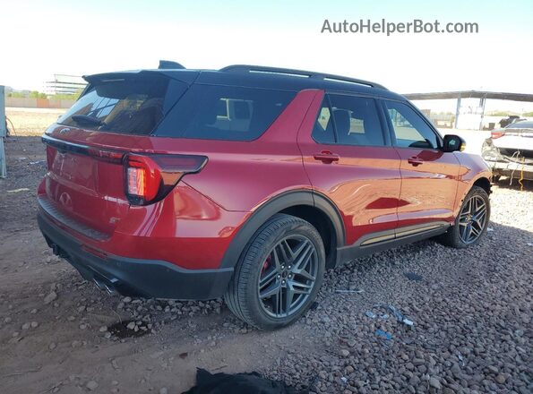 1FMWK8GC0SGA20046 2025 FORD FORD EXPLORER Red Tył prawy
