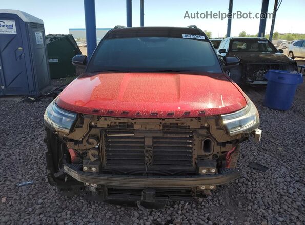1FMWK8GC0SGA20046 2025 FORD FORD EXPLORER Red Widok z przodu