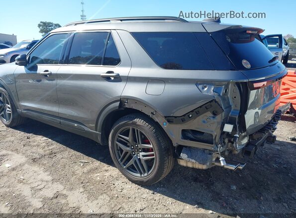 1FMWK8GC2SGA33218 2025 FORD FORD EXPLORER Gray Trasero izquierdo