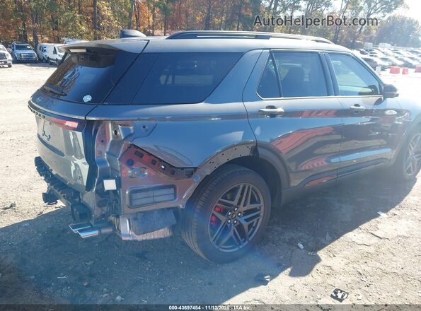 1FMWK8GC2SGA33218 2025 FORD FORD EXPLORER Gray Trasero derecho