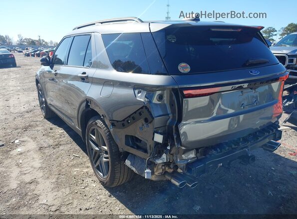 1FMWK8GC2SGA33218 2025 FORD FORD EXPLORER Gray Vista frontal
