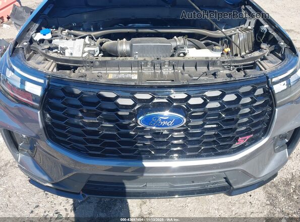 1FMWK8GC2SGA33218 2025 FORD FORD EXPLORER Gray Vista trasera
