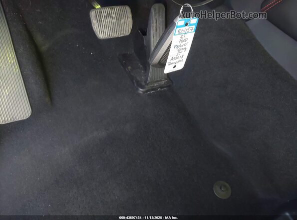 1FMWK8GC2SGA33218 2025 FORD FORD EXPLORER Gray Vista del salpicadero