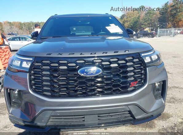 1FMWK8GC2SGA33218 2025 FORD FORD EXPLORER Gray Vista interior trasera