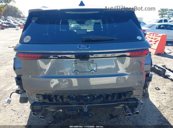 1FMWK8GC2SGA33218 2025 FORD FORD EXPLORER Gray 