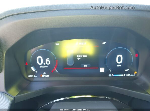 1FMWK8GC2SGA33218 2025 FORD FORD EXPLORER Gray 