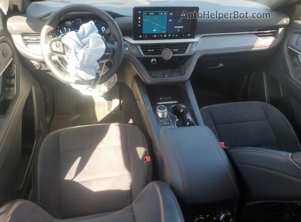 1FMWK8GC2SGA94259 2025 FORD FORD EXPLORER Black Widok deski rozdzielczej