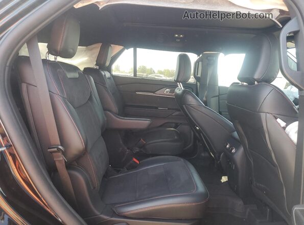 1FMWK8GC2SGA94259 2025 FORD FORD EXPLORER Black Widok wnętrza z tyłu