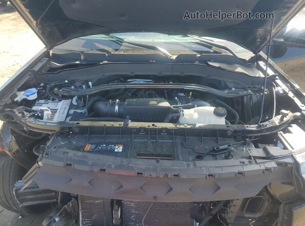 1FMWK8GC2SGA94259 2025 FORD FORD EXPLORER Black Widok komory silnika