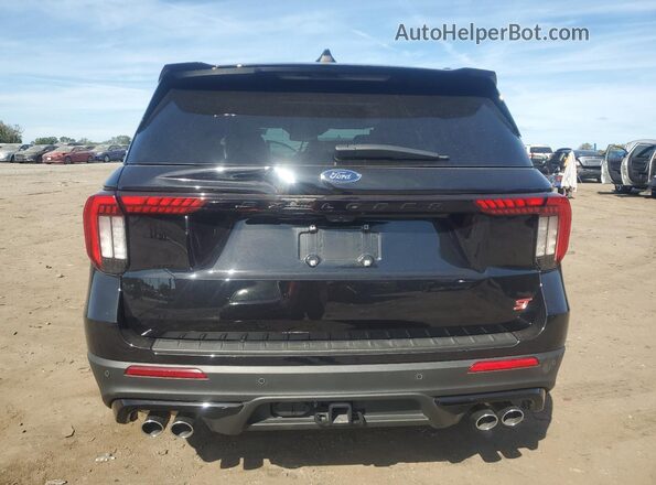 1FMWK8GC2SGA94259 2025 FORD FORD EXPLORER Black Widok z tyłu