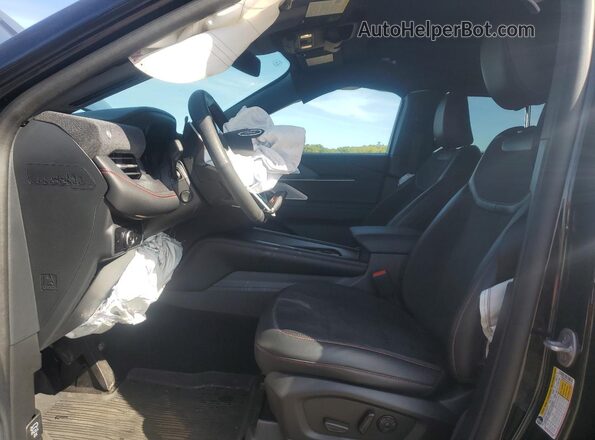 1FMWK8GC2SGA94259 2025 FORD FORD EXPLORER Black Widok wnętrza z przodu