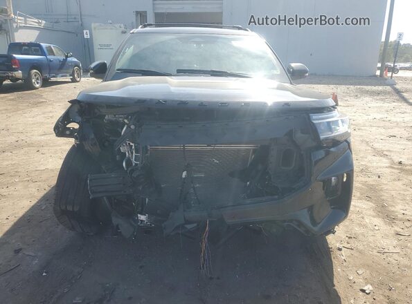 1FMWK8GC2SGA94259 2025 FORD FORD EXPLORER Black Widok z przodu