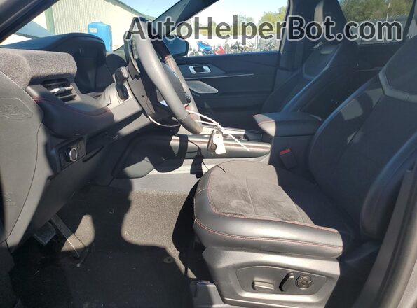 1FMWK8GC6SGC40078 2025 FORD FORD EXPLORER Gray Սալոնի դիմացի տեսք