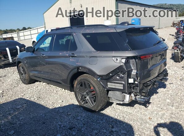 1FMWK8GC6SGC40078 2025 FORD FORD EXPLORER Gray Հետևի ձախ