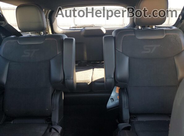 1FMWK8GC6SGC40078 2025 FORD FORD EXPLORER Gray Հետևի նստատեղերի տեսք