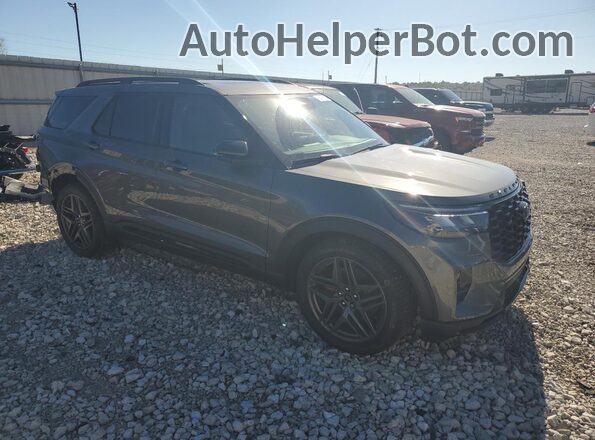 1FMWK8GC6SGC40078 2025 FORD FORD EXPLORER Gray Առջևի աջ