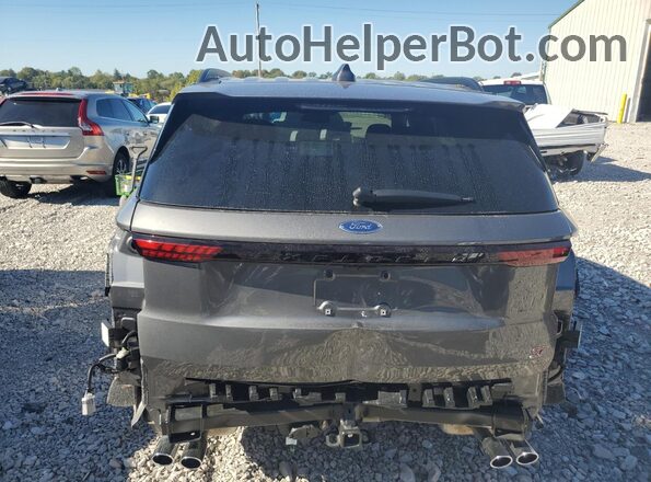 1FMWK8GC6SGC40078 2025 FORD FORD EXPLORER Gray Հետևի տեսք