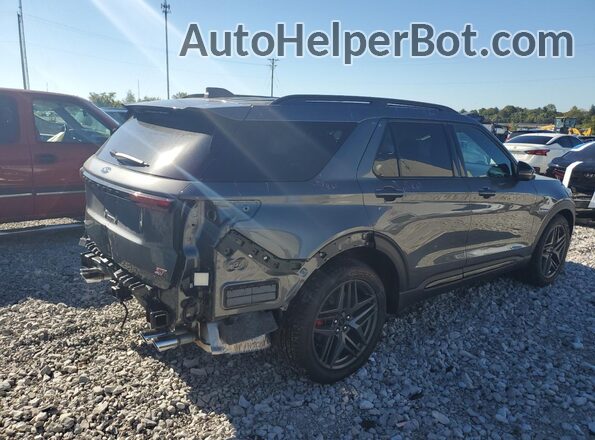1FMWK8GC6SGC40078 2025 FORD FORD EXPLORER Gray Հետևի աջ
